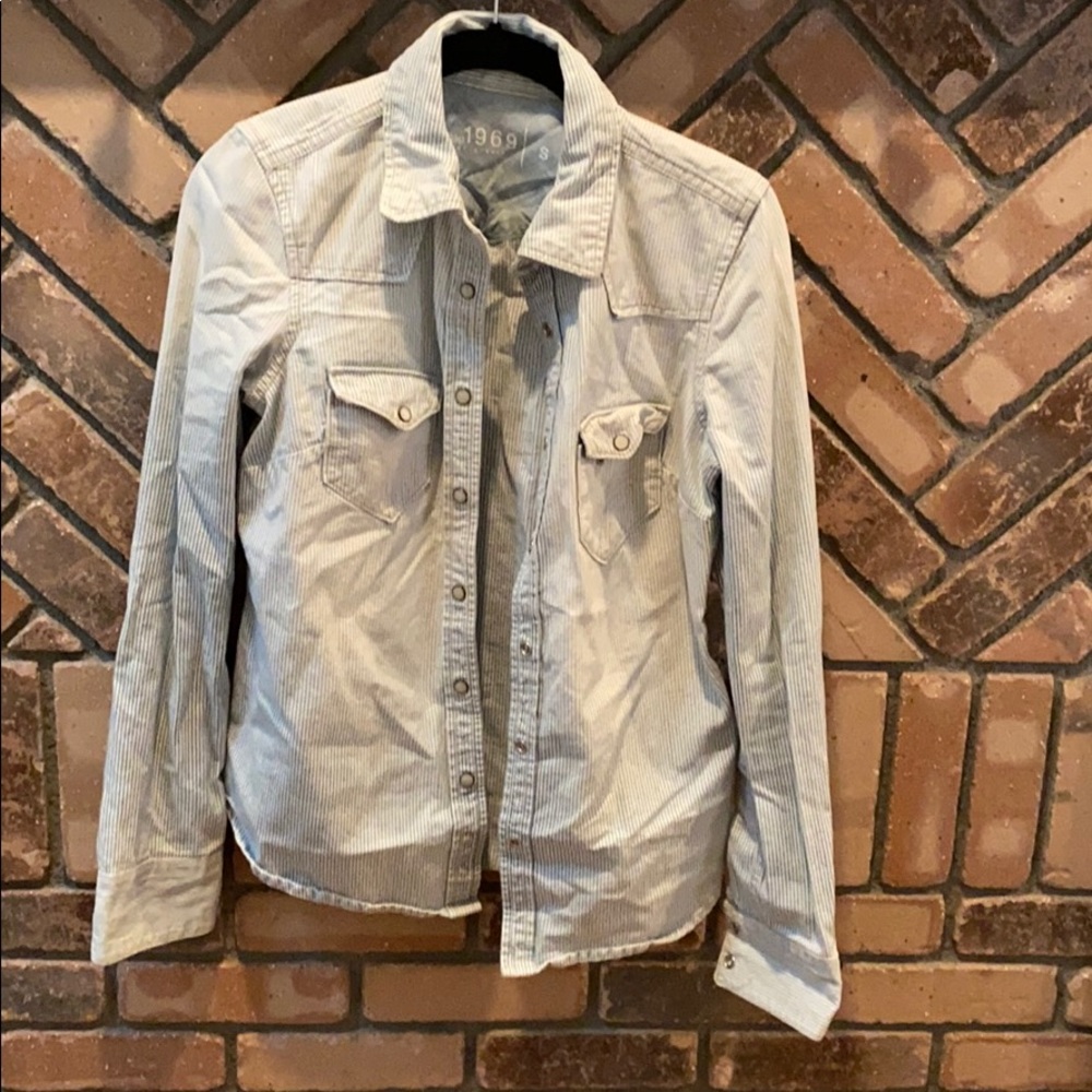 Cute Denim Shirt
